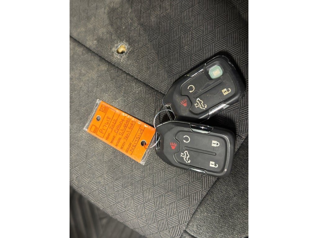 2022 Chevrolet Silverado 1500 LTD LT Trail Boss