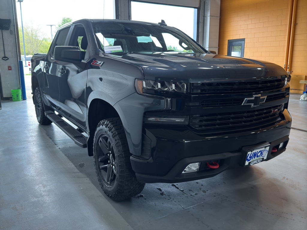 2022 Chevrolet Silverado 1500 LTD LT Trail Boss