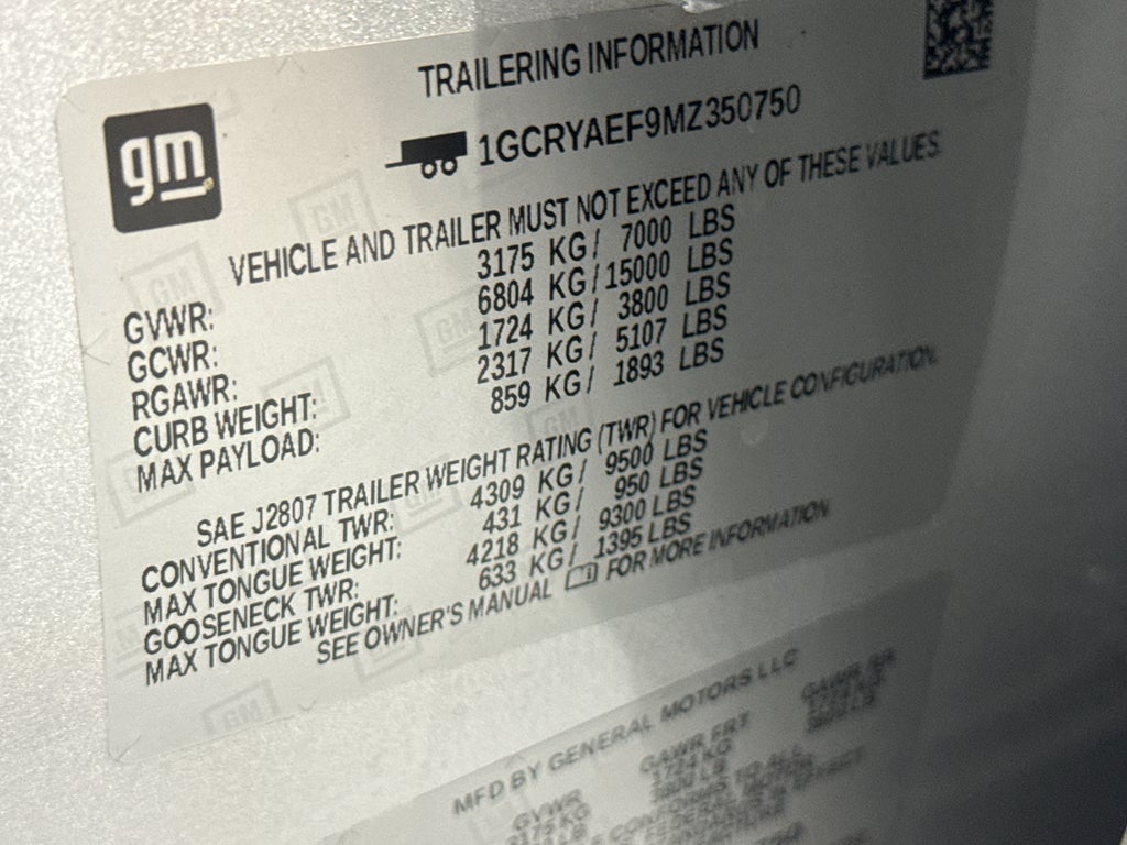 2021 Chevrolet Silverado 1500 WT