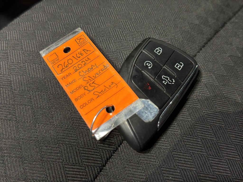 2024 Chevrolet Silverado 1500 RST