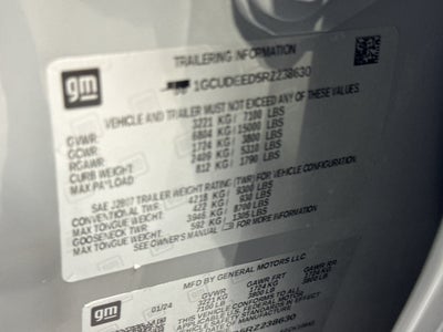 2024 Chevrolet Silverado 1500 RST