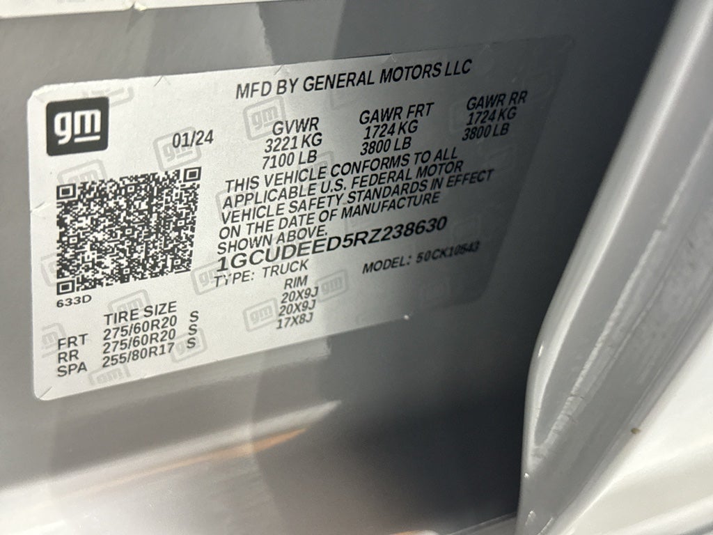 2024 Chevrolet Silverado 1500 RST