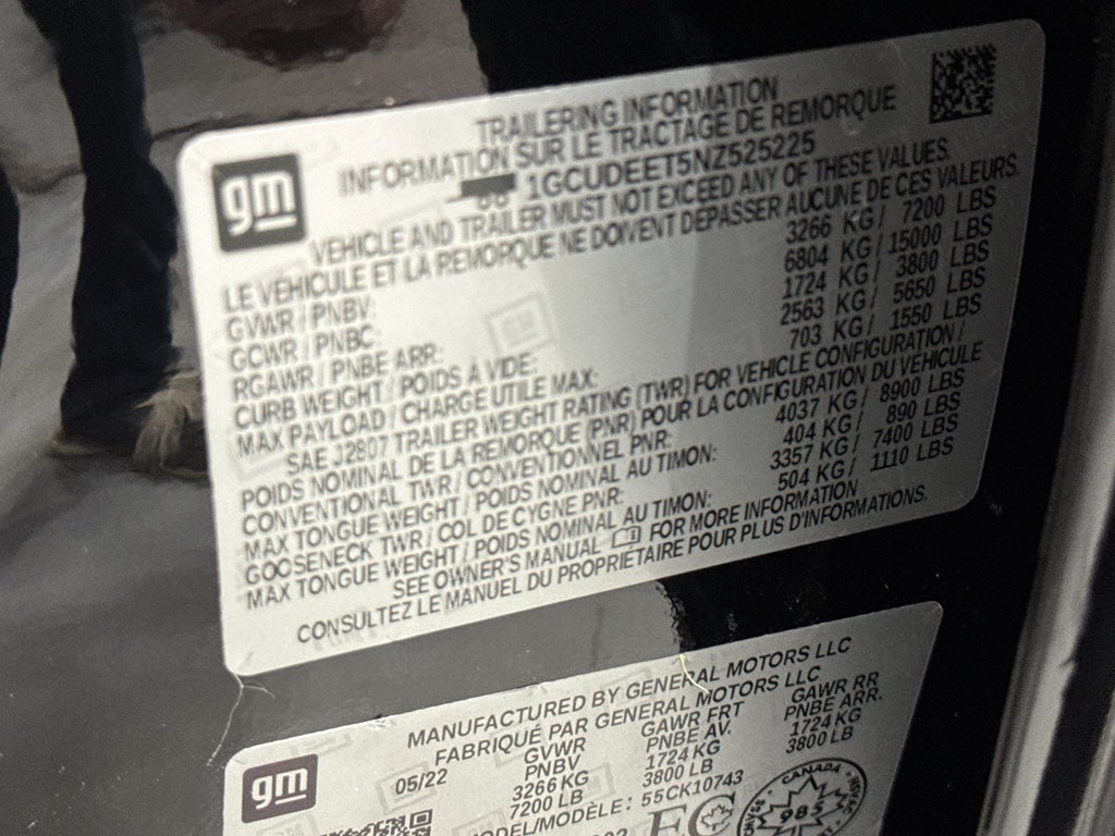 2022 Chevrolet Silverado 1500 RST