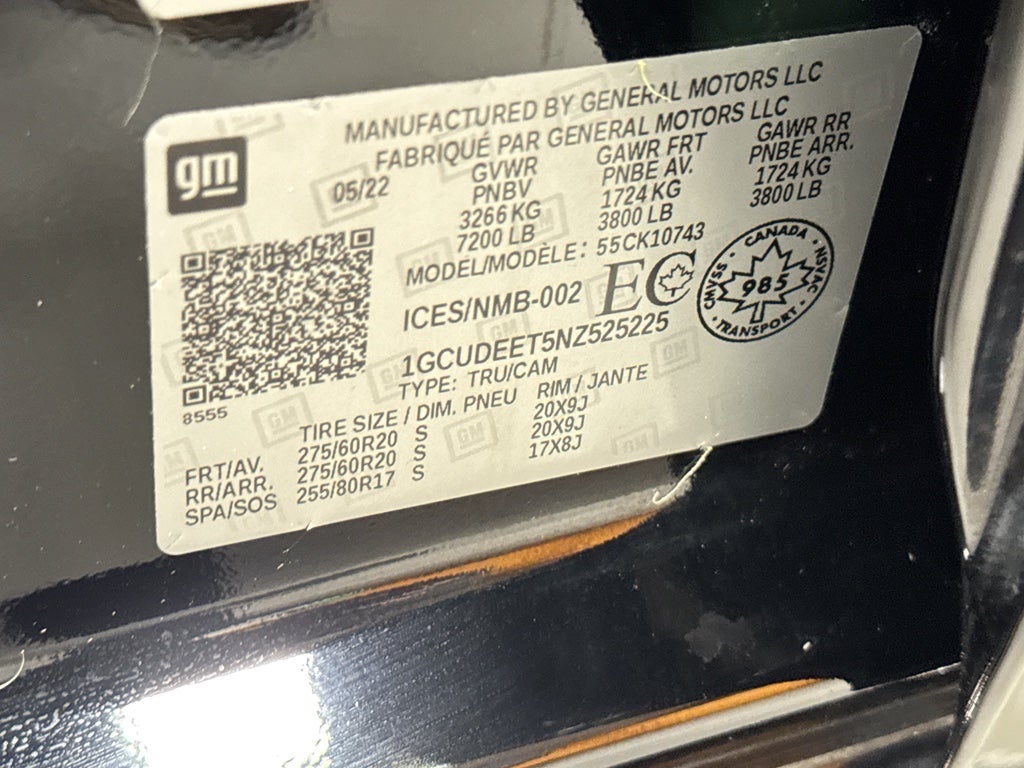 2022 Chevrolet Silverado 1500 RST