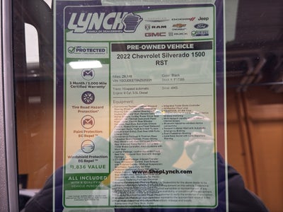 2022 Chevrolet Silverado 1500 RST