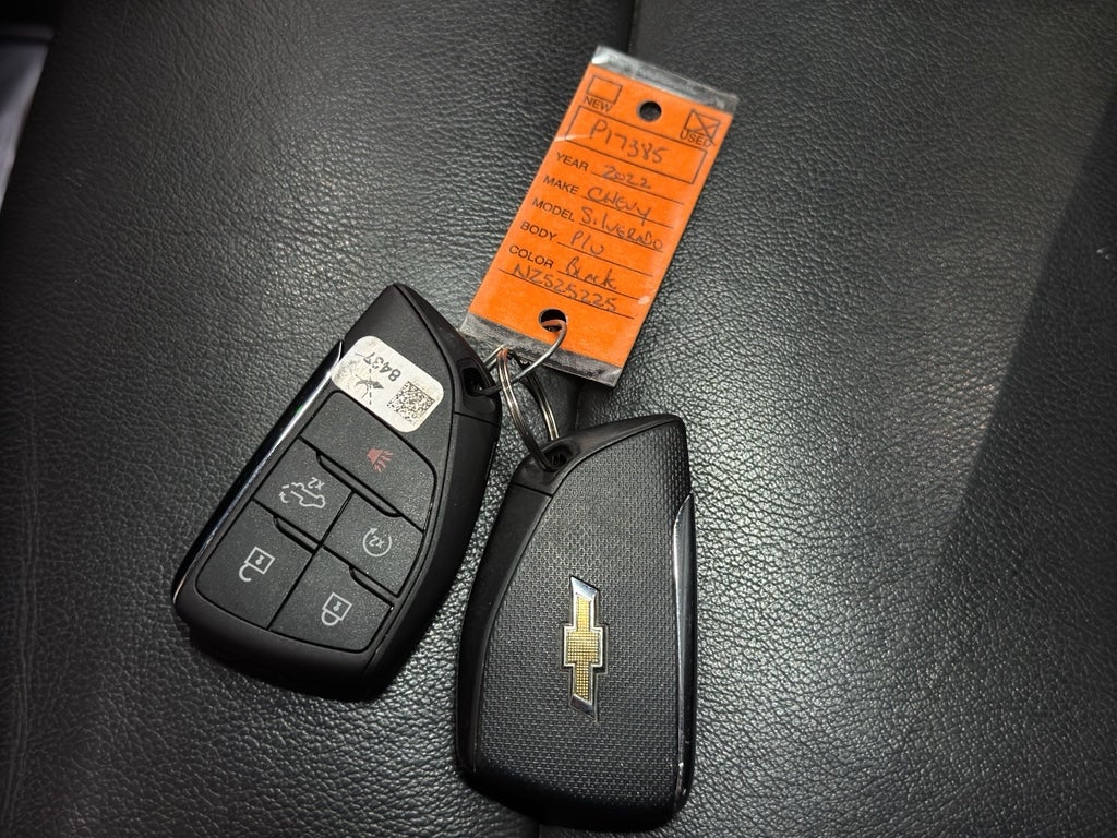 2022 Chevrolet Silverado 1500 RST