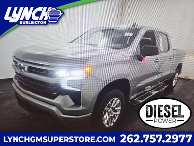 2025 Chevrolet Silverado 1500 RST