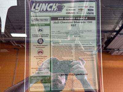 2025 Chevrolet Silverado 1500 RST