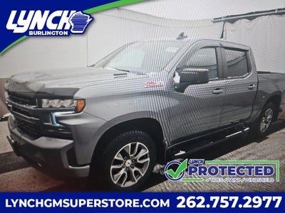 2022 Chevrolet Silverado 1500 LTD RST