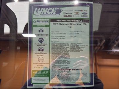 2022 Chevrolet Silverado 1500 LTD RST