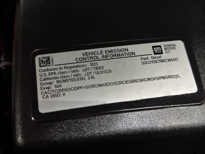 2021 Chevrolet Silverado 1500 RST