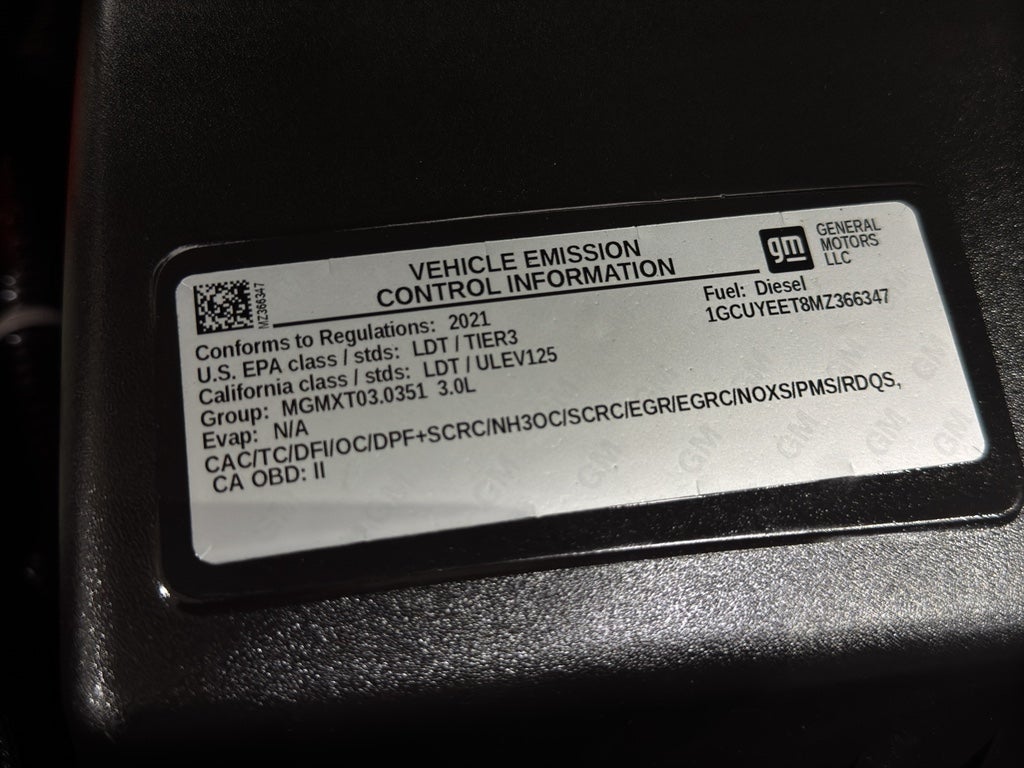 2021 Chevrolet Silverado 1500 RST