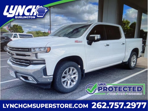 2021 Chevrolet Silverado 1500 LTZ