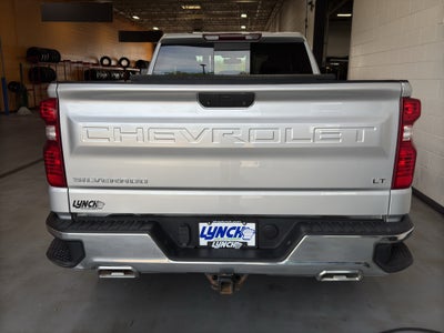2020 Chevrolet Silverado 1500 LT