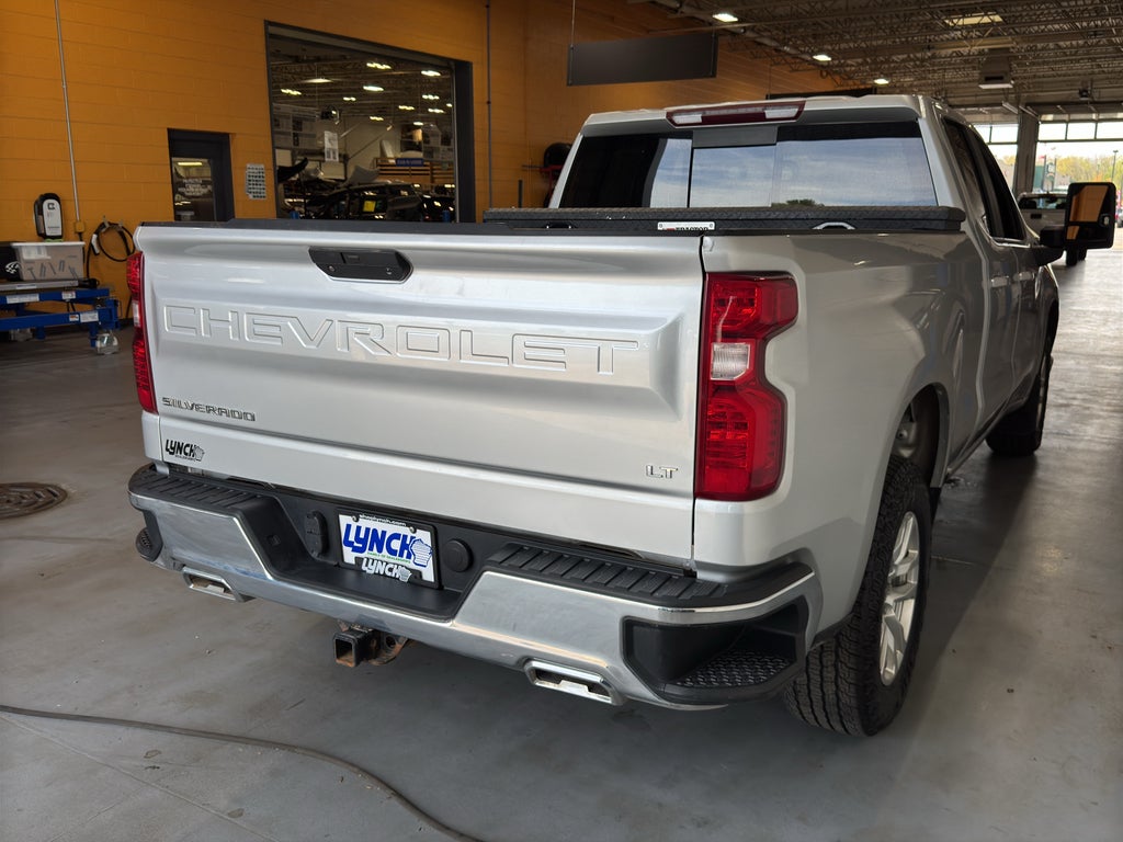 2020 Chevrolet Silverado 1500 LT
