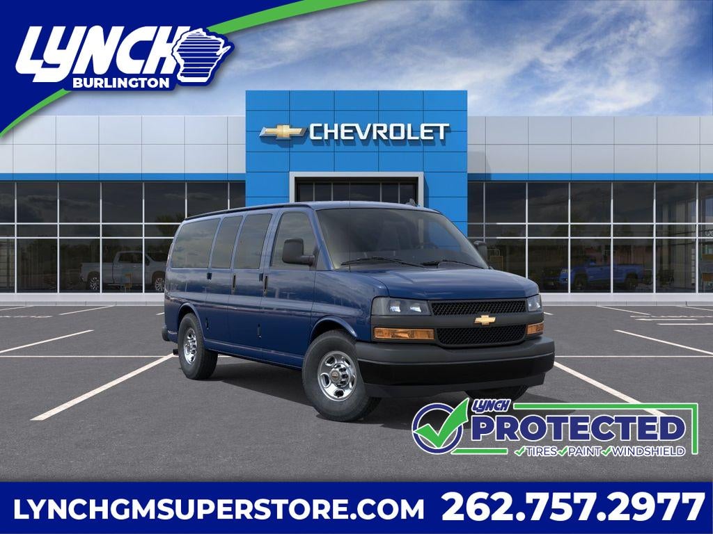 2026 Chevrolet Express Cargo WT