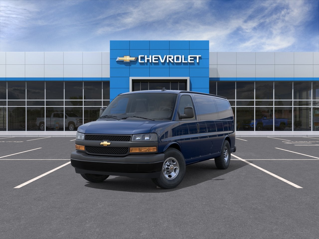 2026 Chevrolet Express Cargo WT