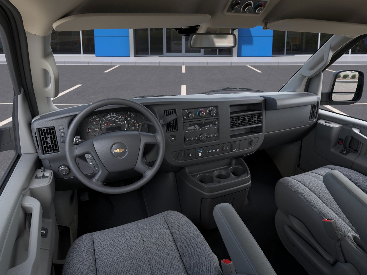 2025 Chevrolet Express Cargo 2500 WT