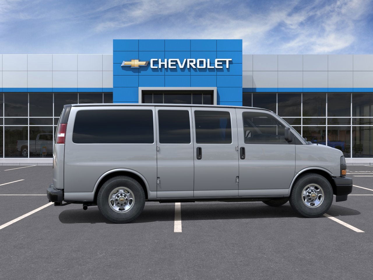 2026 Chevrolet Express Cargo WT