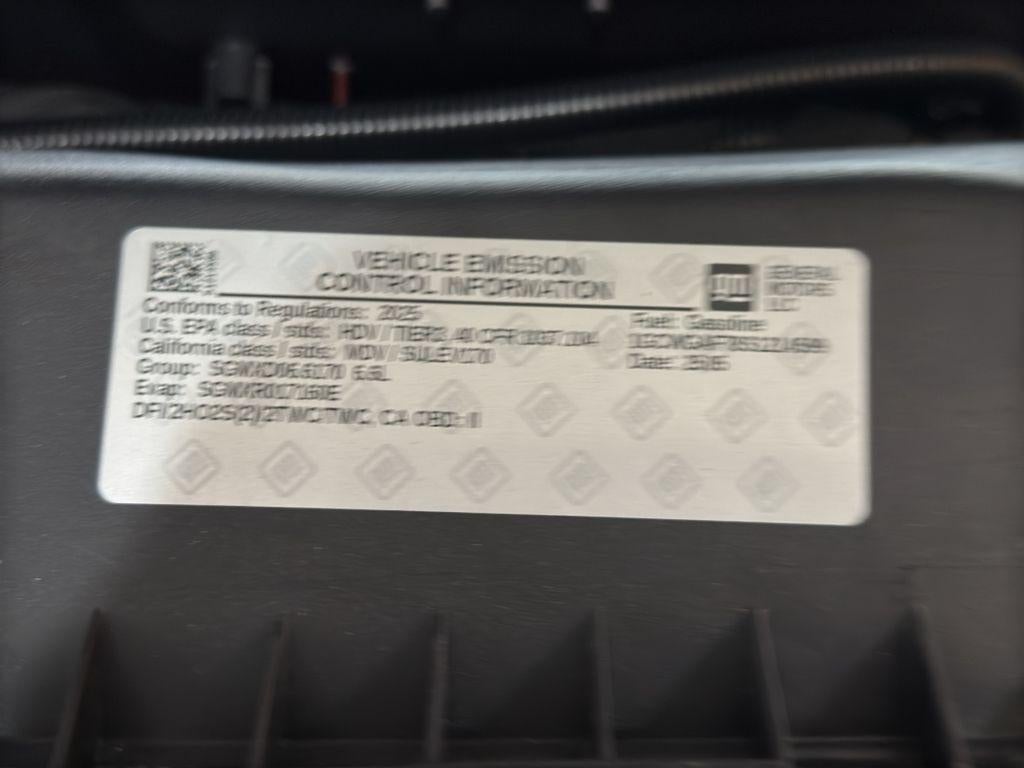 2025 Chevrolet Express Cargo 2500 WT