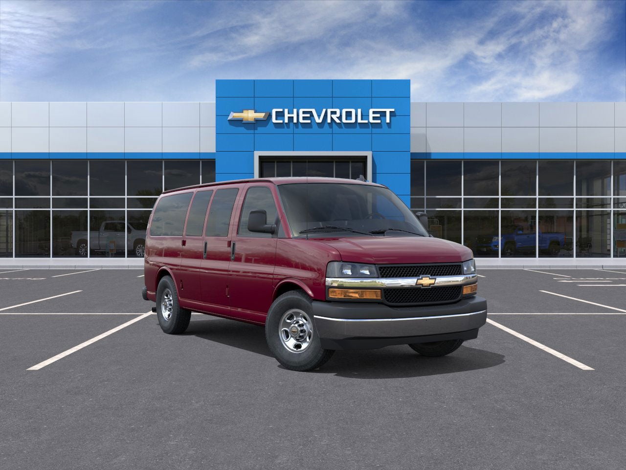 2025 Chevrolet Express Cargo 2500 WT