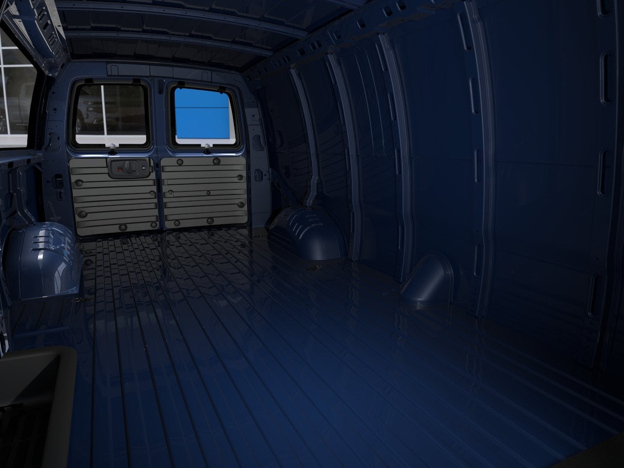 2026 Chevrolet Express Cargo WT