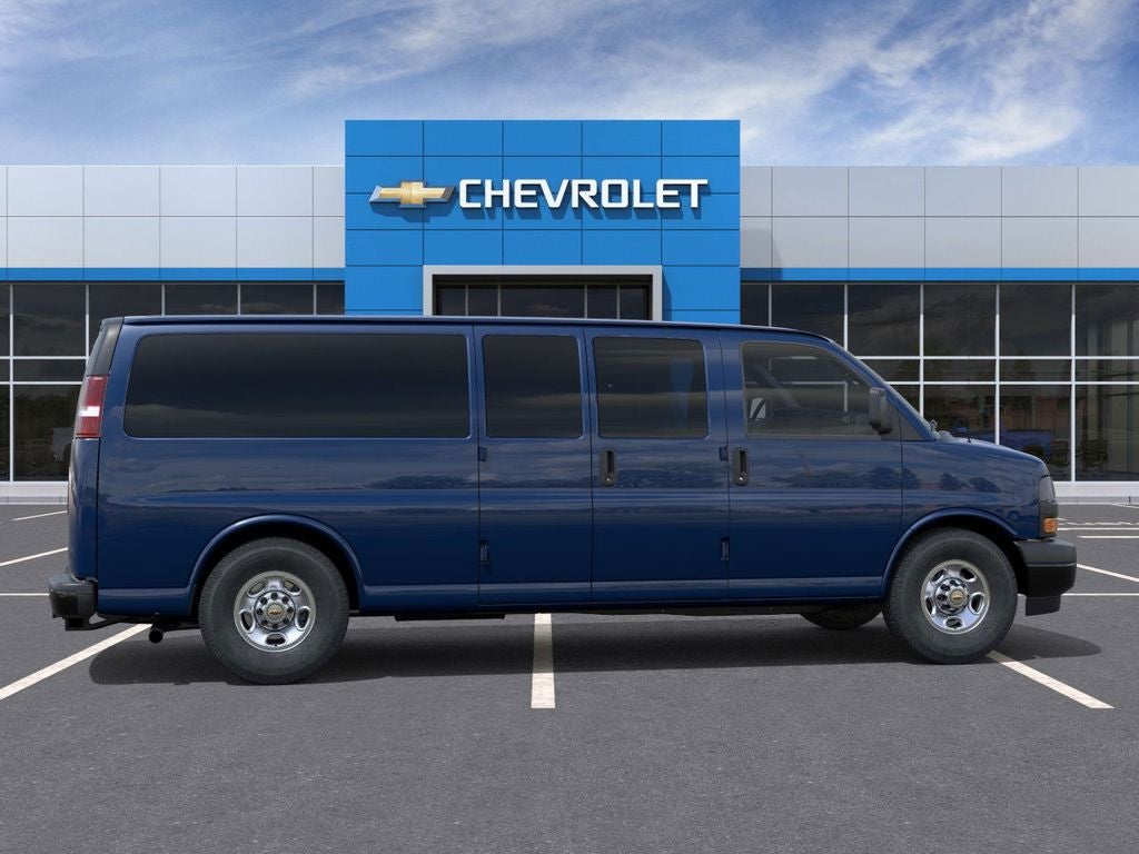 2026 Chevrolet Express Cargo WT