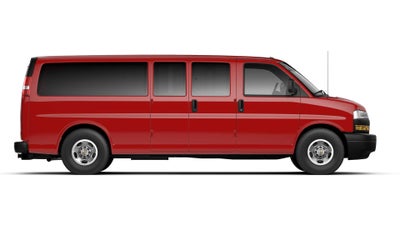 2026 Chevrolet Express Cargo WT