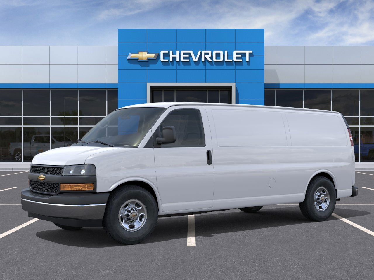 2026 Chevrolet Express Cargo 3500 WT
