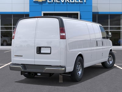 2026 Chevrolet Express Cargo 3500 WT