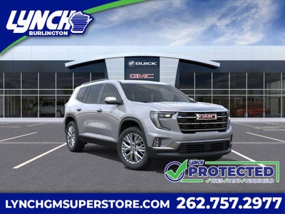 2026 GMC Acadia Elevation