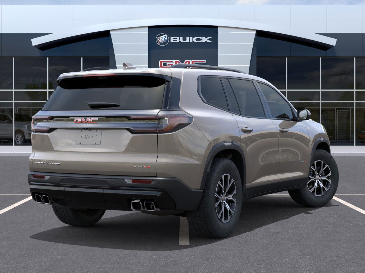 2026 GMC Acadia AT4