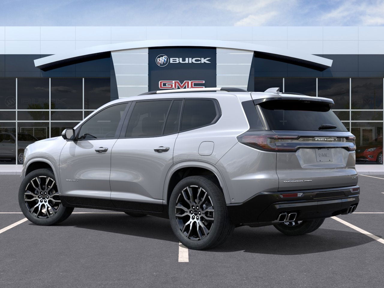 2026 GMC Acadia Denali Ultimate