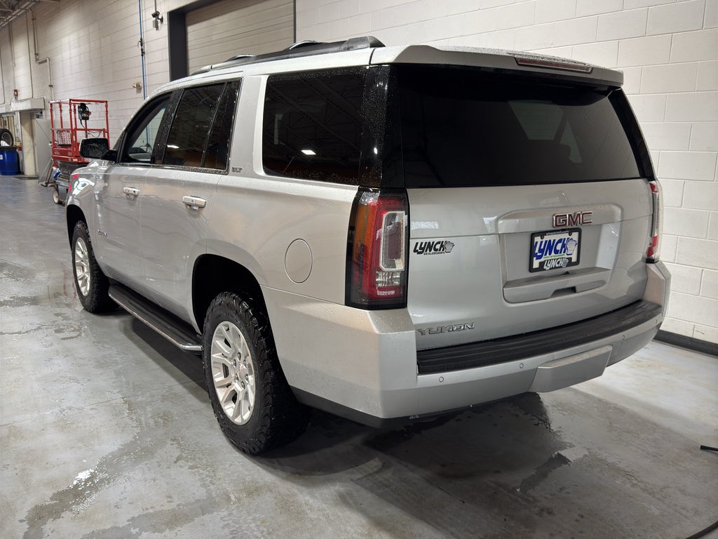 2018 GMC Yukon SLT