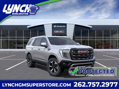 2026 GMC Yukon AT4