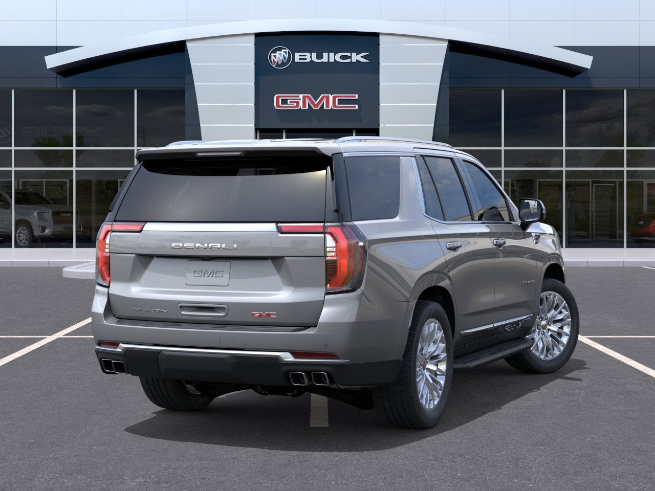 2026 GMC Yukon Denali