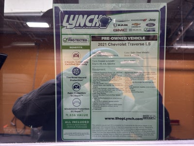 2021 Chevrolet Traverse LS