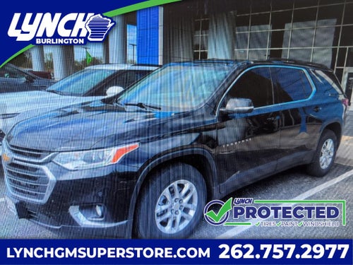 2021 Chevrolet Traverse LT Cloth