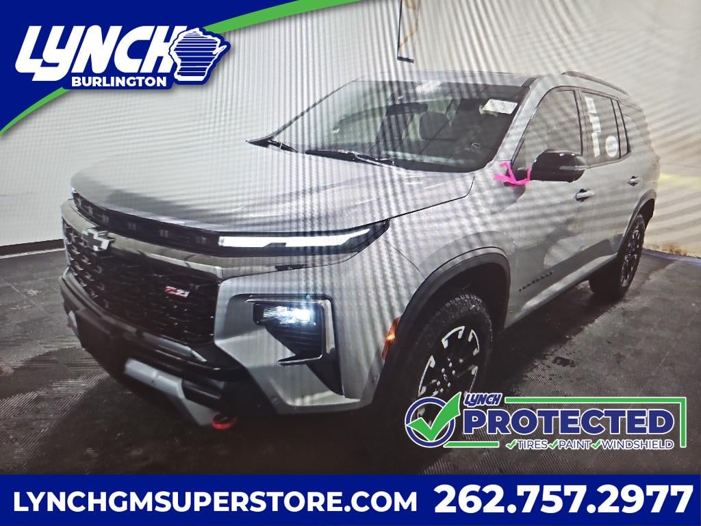 2024 Chevrolet Traverse Z71