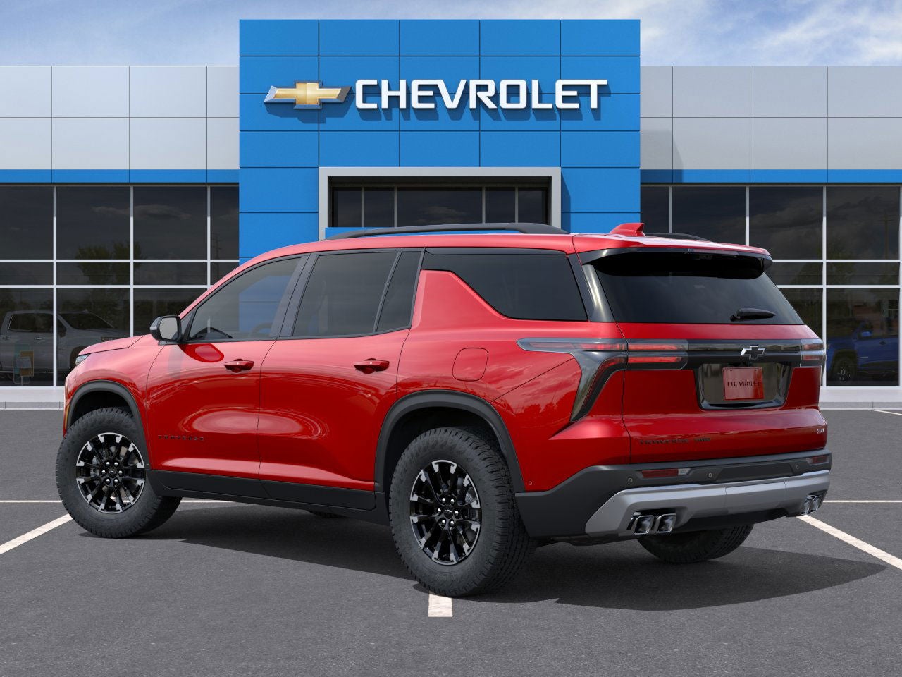 2026 Chevrolet Traverse Z71