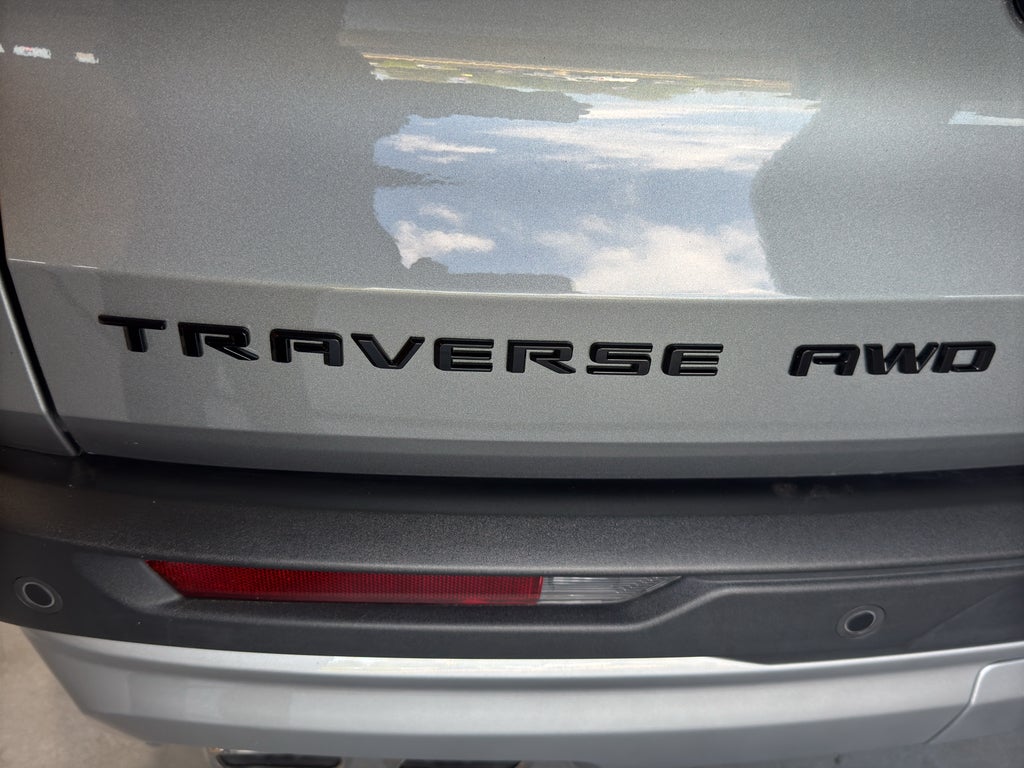 2025 Chevrolet Traverse Z71