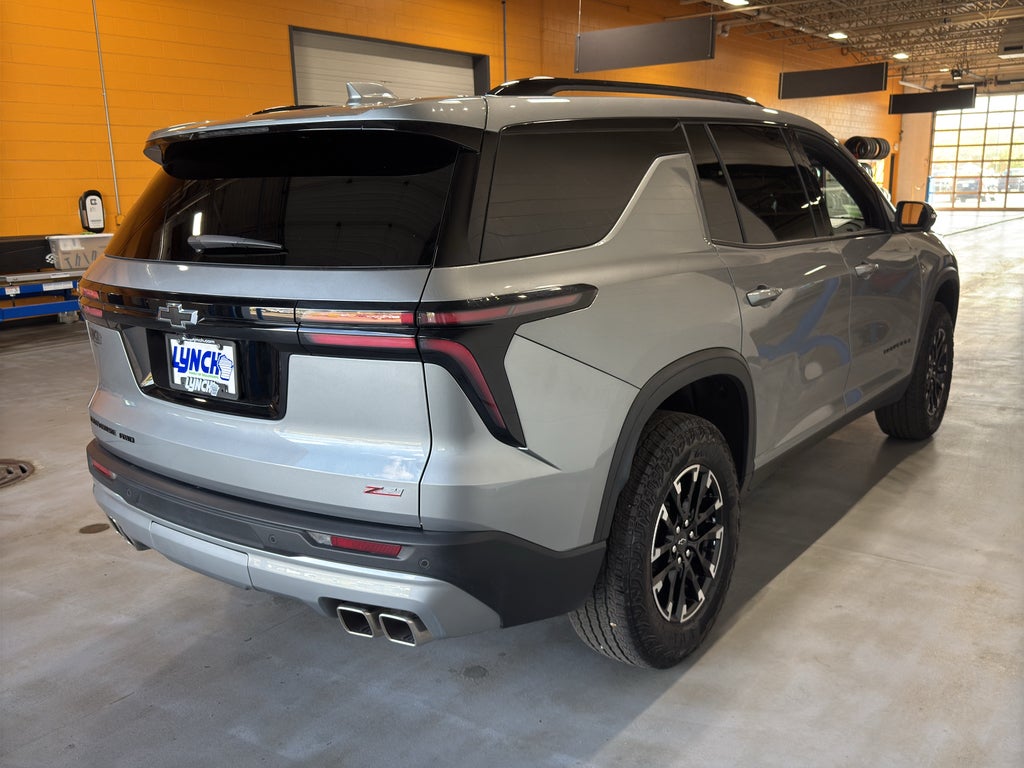 2025 Chevrolet Traverse Z71