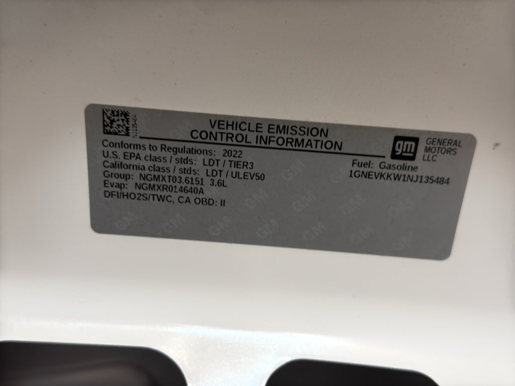 2022 Chevrolet Traverse Premier