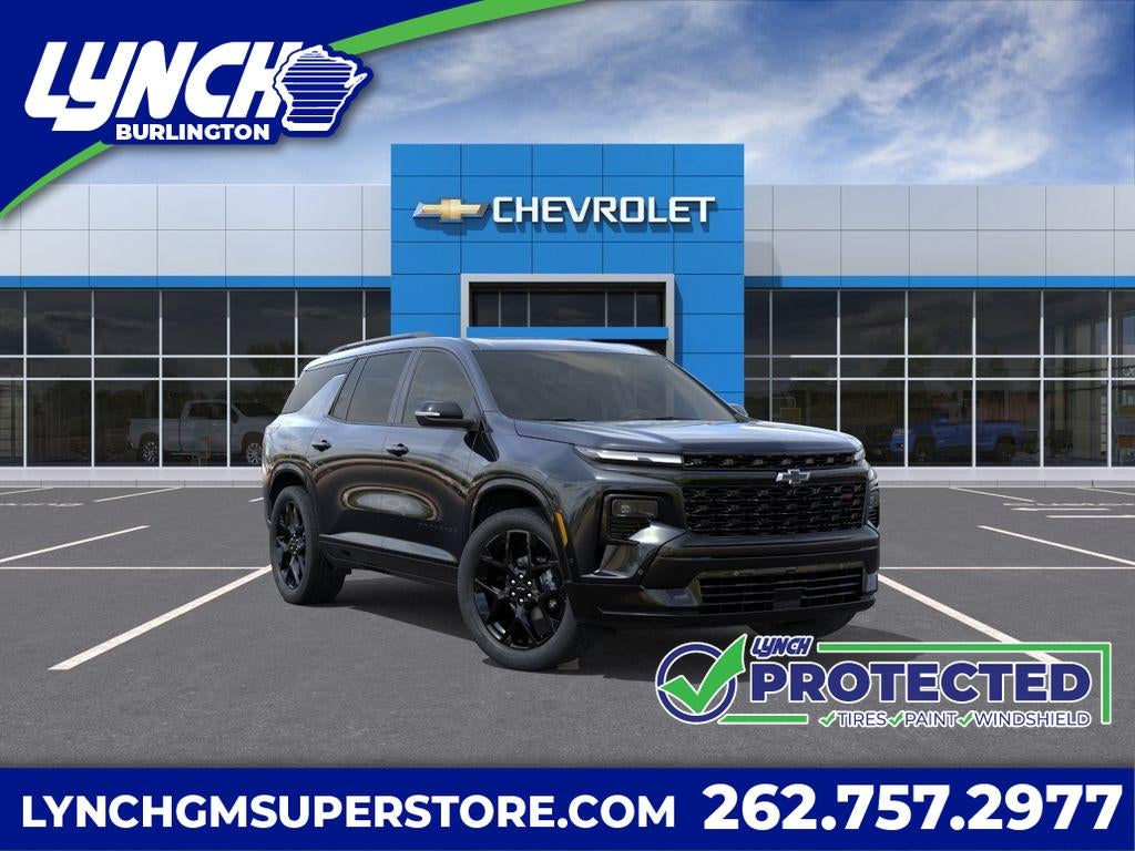 2026 Chevrolet Traverse RS