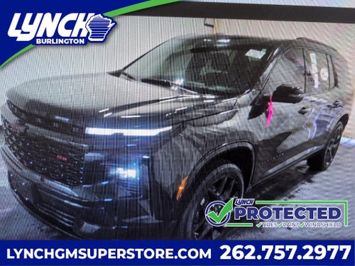 2024 Chevrolet Traverse RS