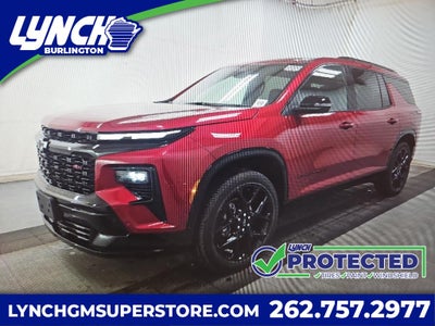 2024 Chevrolet Traverse RS