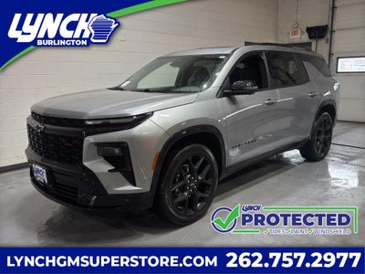 2025 Chevrolet Traverse RS