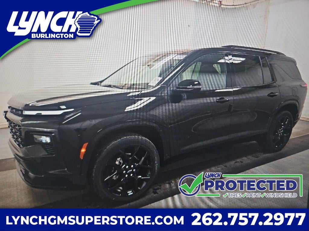 2025 Chevrolet Traverse RS