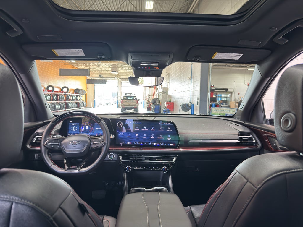 2025 Chevrolet Traverse RS