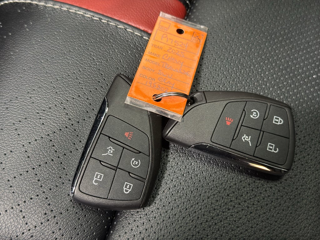 2025 Chevrolet Traverse RS